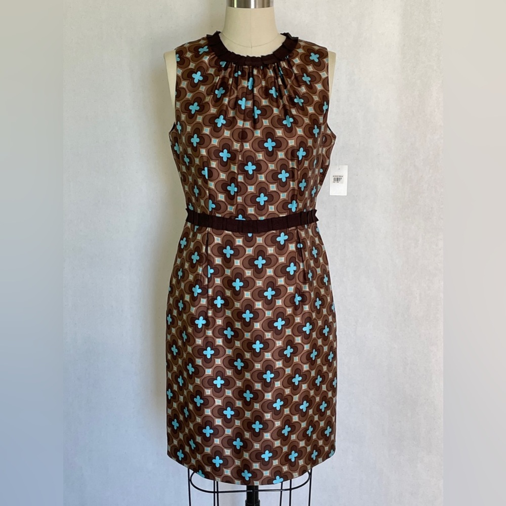 NWT Milly New York Silk Shift Dress, Size 8